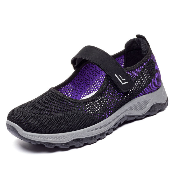 Women's Shoes > Sneakers Walking shoes, women's shoes, non-slip soft soles are transported to casual shoes, and the mesh surface in spring and summer is breathable for mothers, sandals and children.