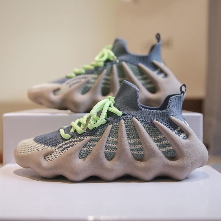 Net Red Flying Weaving Octopus Dad Shoes Women's 2022 New Summer Korean Version Mesh Soft Sole Coconut Casual Sneakers Women Athletic