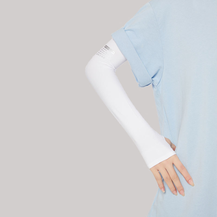Sunscreen ice silk sleeve female cycling driving ice sleeve outdoor arm guard hand sleeve men's fashion hand sleeve summer