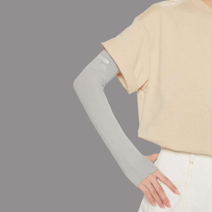 Sunscreen ice silk sleeve female cycling driving ice sleeve outdoor arm guard hand sleeve men's fashion hand sleeve summer