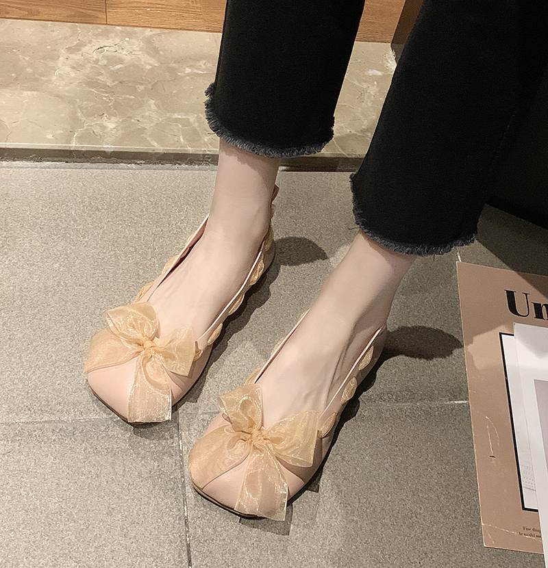 Hot selling women's flat sole shoes women's new spring and summer versatile egg roll shoes