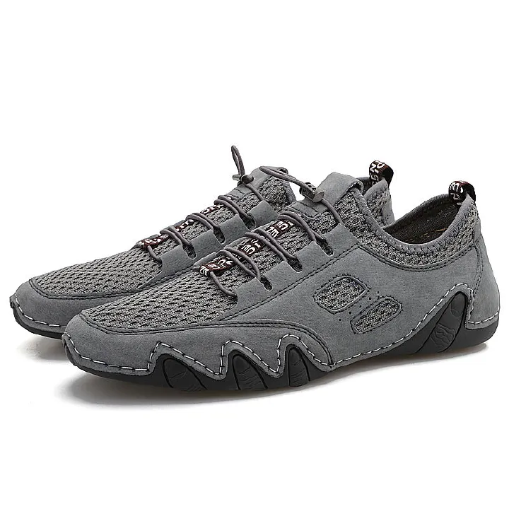 Men's Shoes  Sneakers Men&apos;s shoes real cowhide breathable sports men&apos;s leather shoes genuine leather all-match shoes