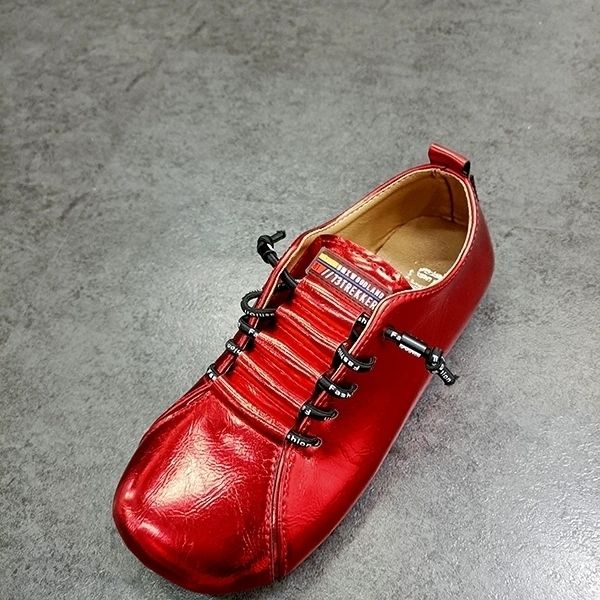 Peas bottom low shoes shallow mouth single shoes soft sole casual shoes large size