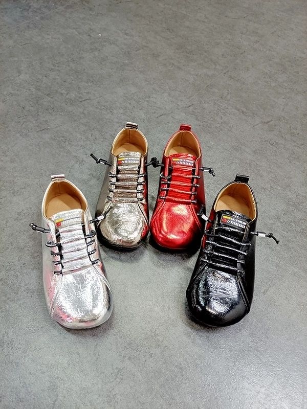 Peas bottom low shoes shallow mouth single shoes soft sole casual shoes large size