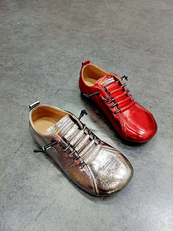 Peas bottom low shoes shallow mouth single shoes soft sole casual shoes large size