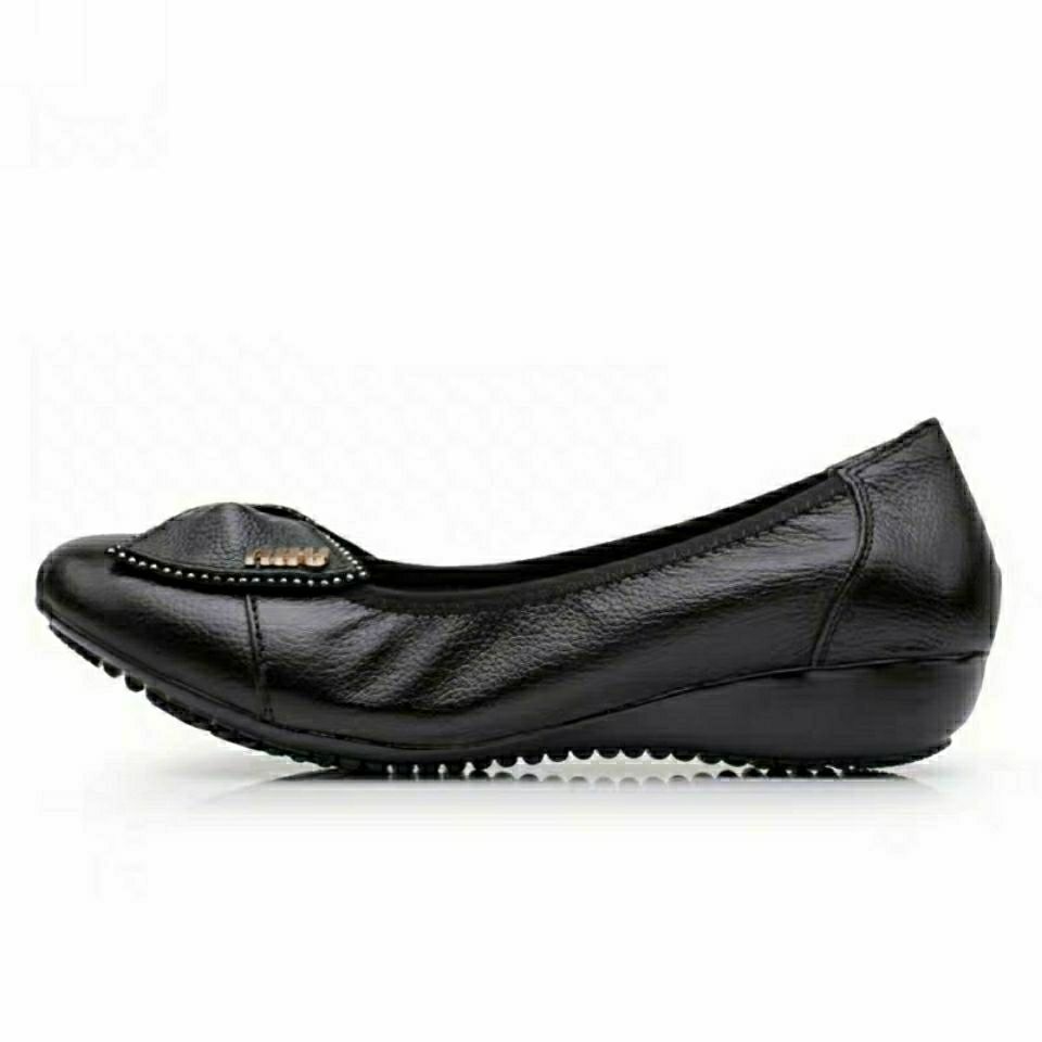 Women's Shoes  Flats  Ballet & Dance Extra large size women&apos;s leather flat shoes flat heel women&apos;s shoes ladies casual leather shoes