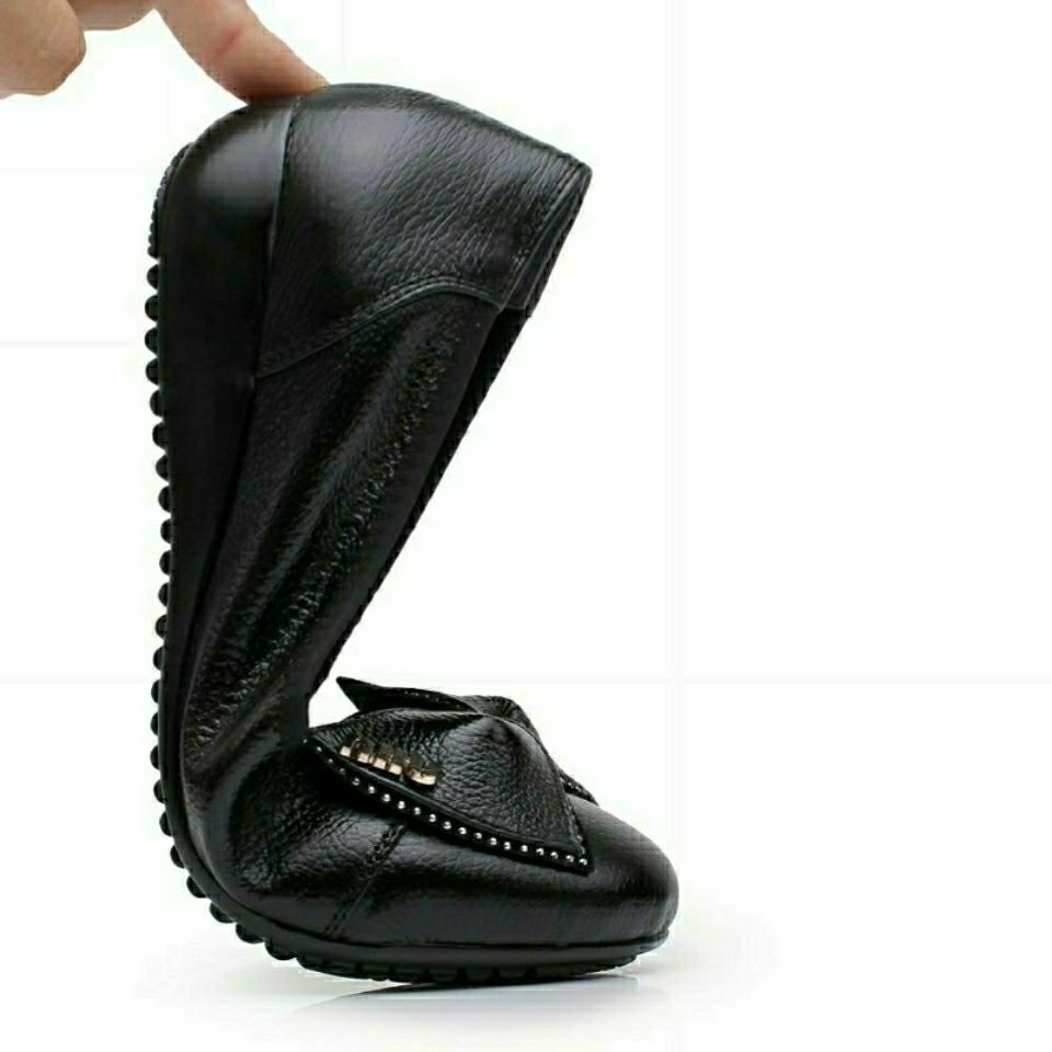 Women's Shoes  Flats  Ballet & Dance Extra large size women&apos;s leather flat shoes flat heel women&apos;s shoes ladies casual leather shoes
