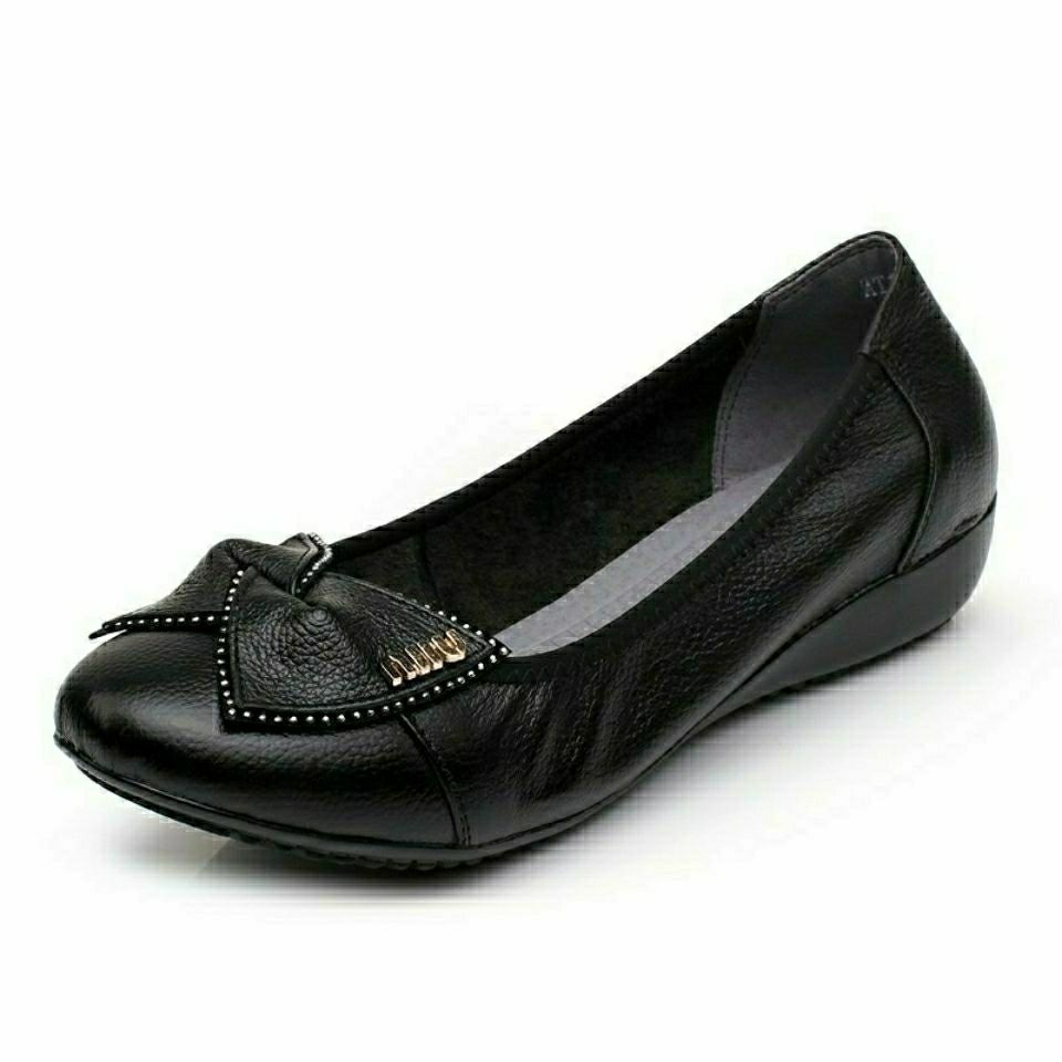 Women's Shoes  Flats  Ballet & Dance Extra large size women&apos;s leather flat shoes flat heel women&apos;s shoes ladies casual leather shoes