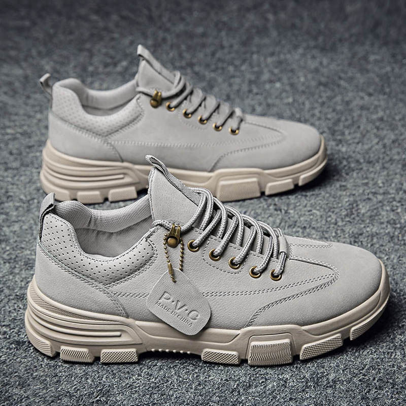 Martin boots men's non-slip low-cut tooling autumn deodorant soft-soled light shoes work shoes men