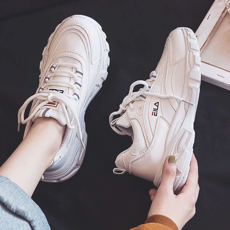 Women's Shoes > Sneakers Women's shoes, old shoes, all-match casual sports shoes, fat feet and wide fat 40-42