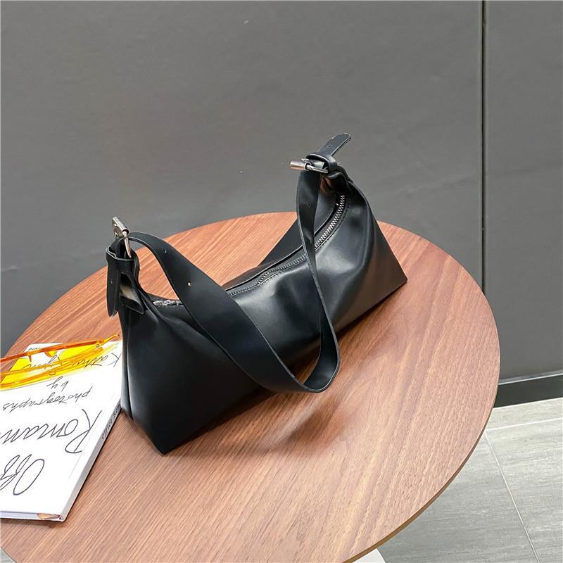 French niche handbags new trendy all-match shoulder bag net red fashion baguette underarm bag