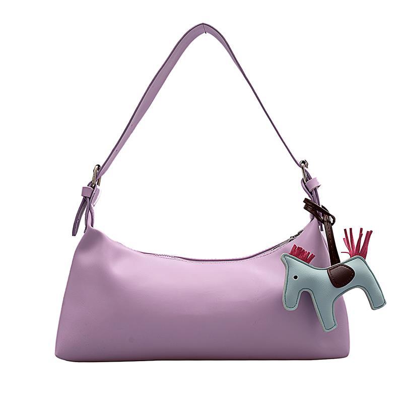 French niche handbags new trendy all-match shoulder bag net red fashion baguette underarm bag