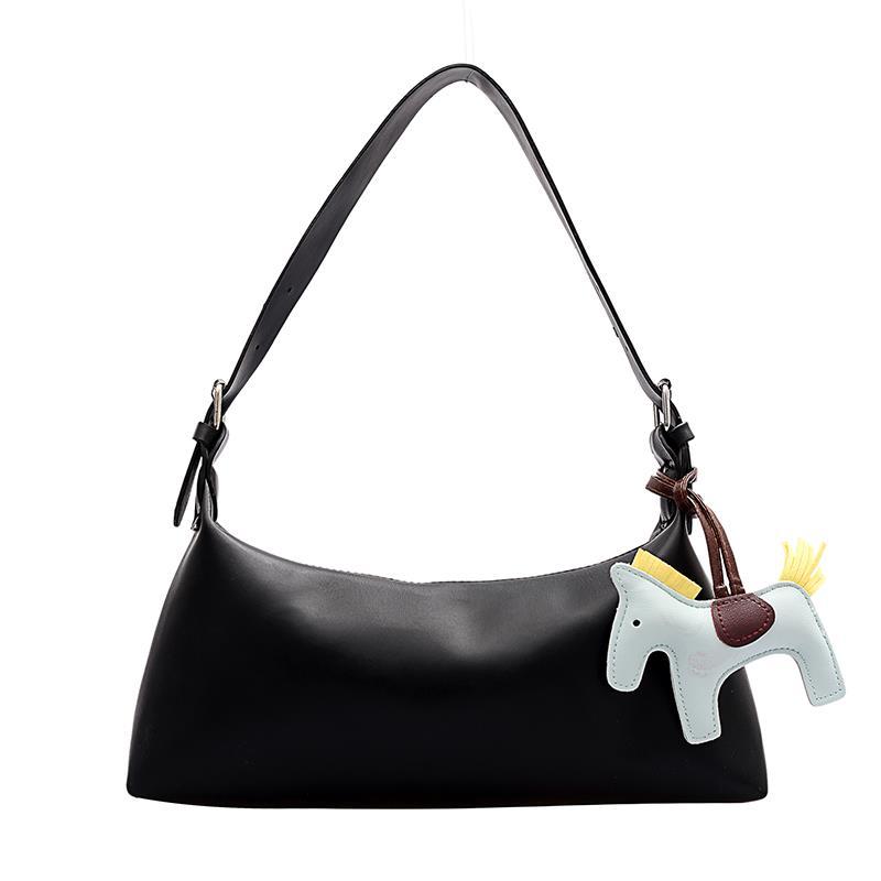 French niche handbags new trendy all-match shoulder bag net red fashion baguette underarm bag