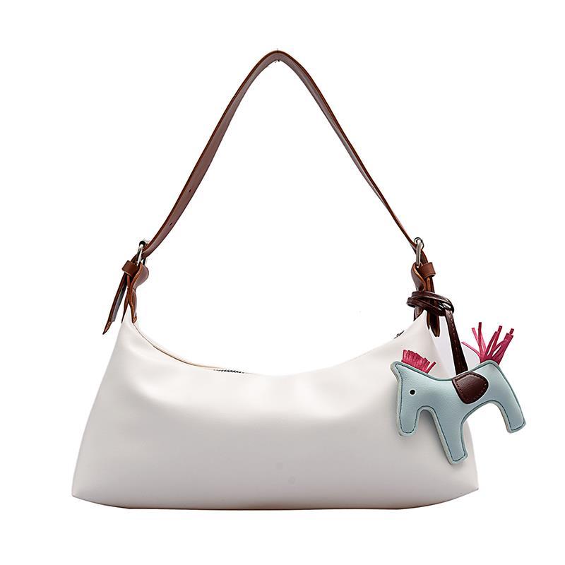 French niche handbags new trendy all-match shoulder bag net red fashion baguette underarm bag