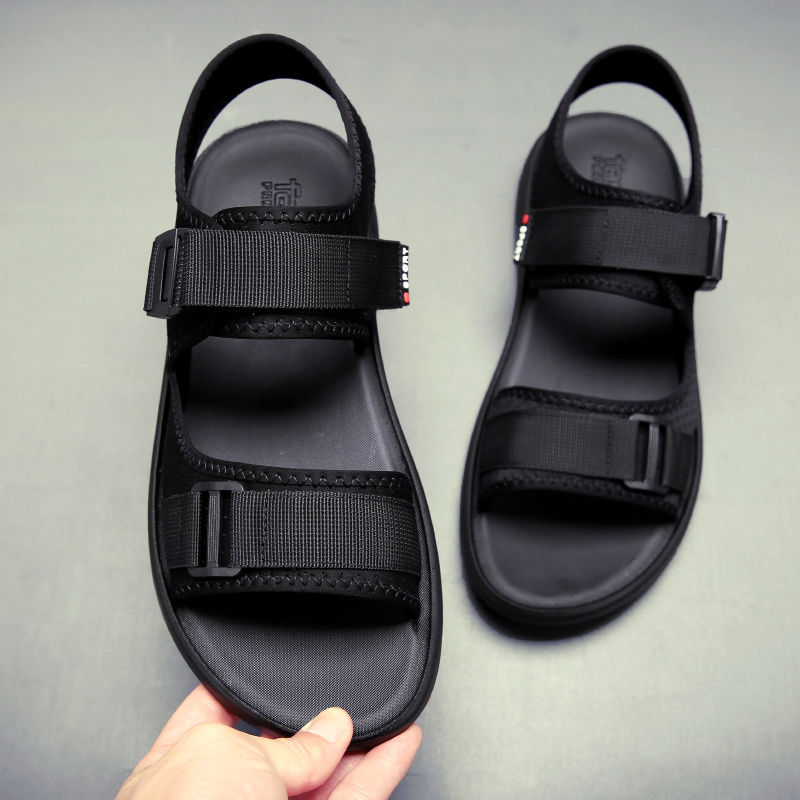 Men's Shoes > Sandals Men&apos;s sandals casual beach trend all-match outer wear non-slip dual purpose sandals and slippers men