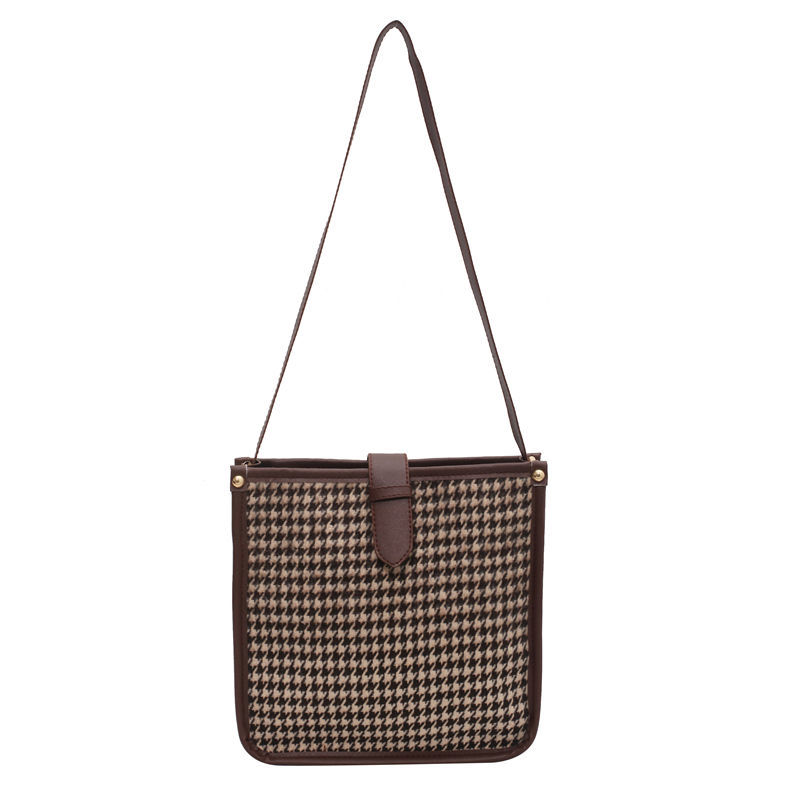 Large-capacity bag female new trendy net celebrity wild tote bag fashion one-shoulder handbag