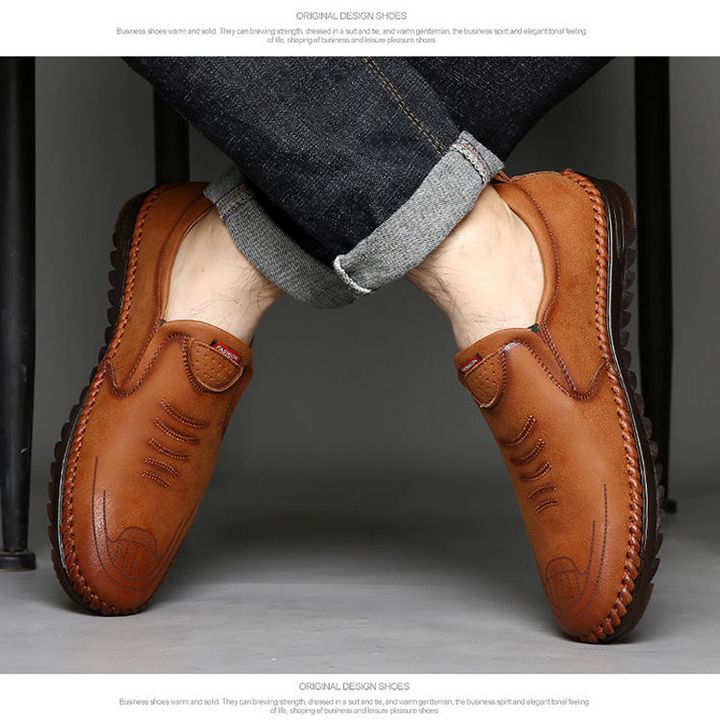 Details about   Men Business Leisure Faux Leather Shoes Work Office Lace up Soft Lace up 38-46 L 