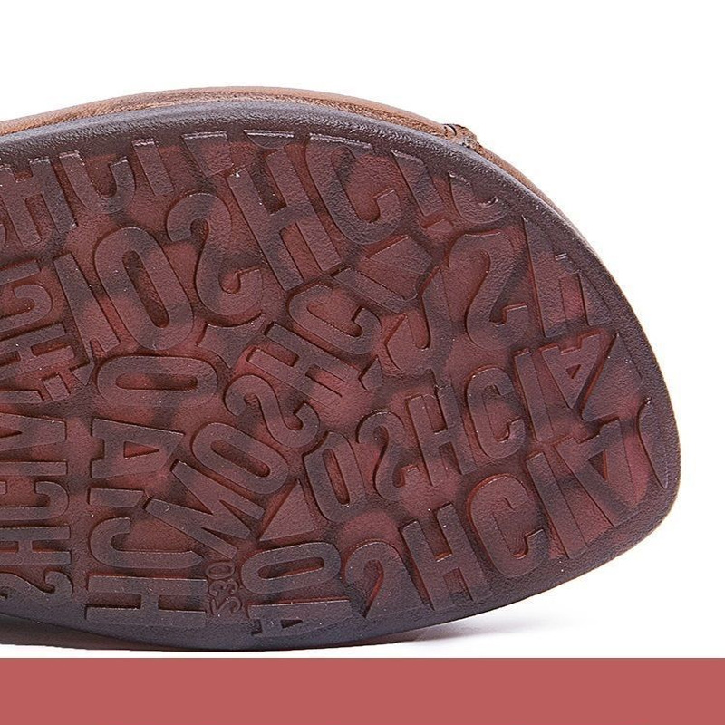 Large size women's shoes boots retro short boots women handmade Martin boots single shoes