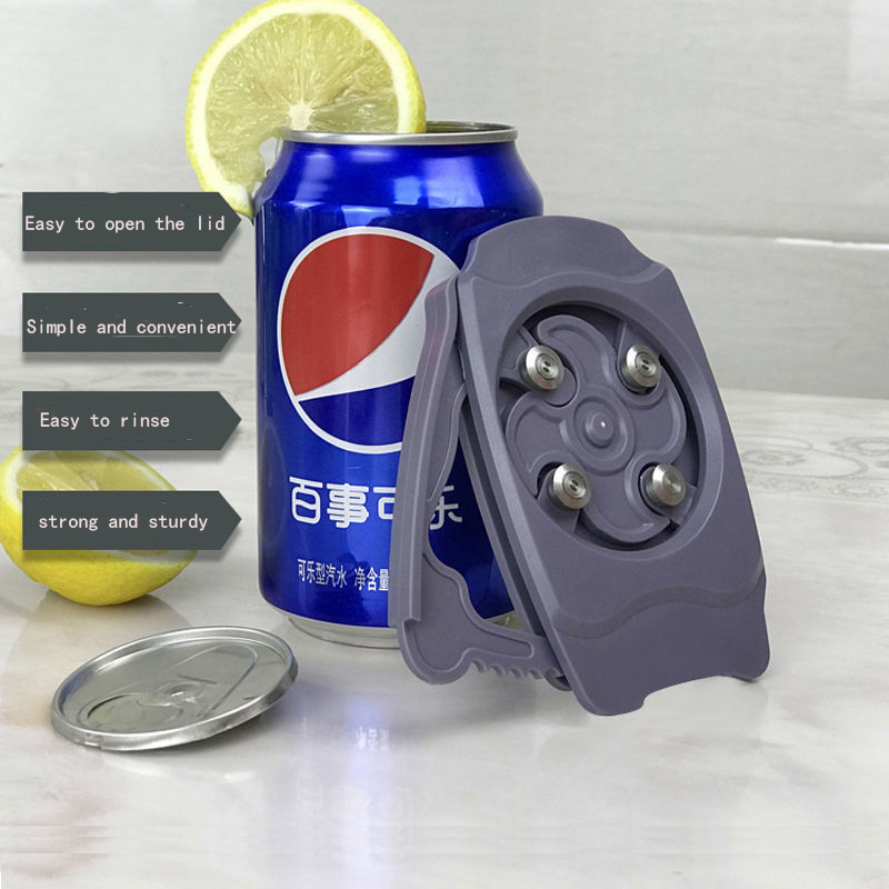 Can Opener Artifact Portable Beer Drink Multifunction Opener Bottle Opener Smooth Edge