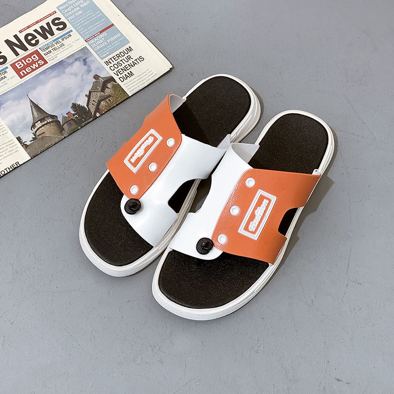 Men's Shoes > Sandals Slippers men&apos;s new style men&apos;s sandals and slippers outer wear beach shoes men&apos;s slippers