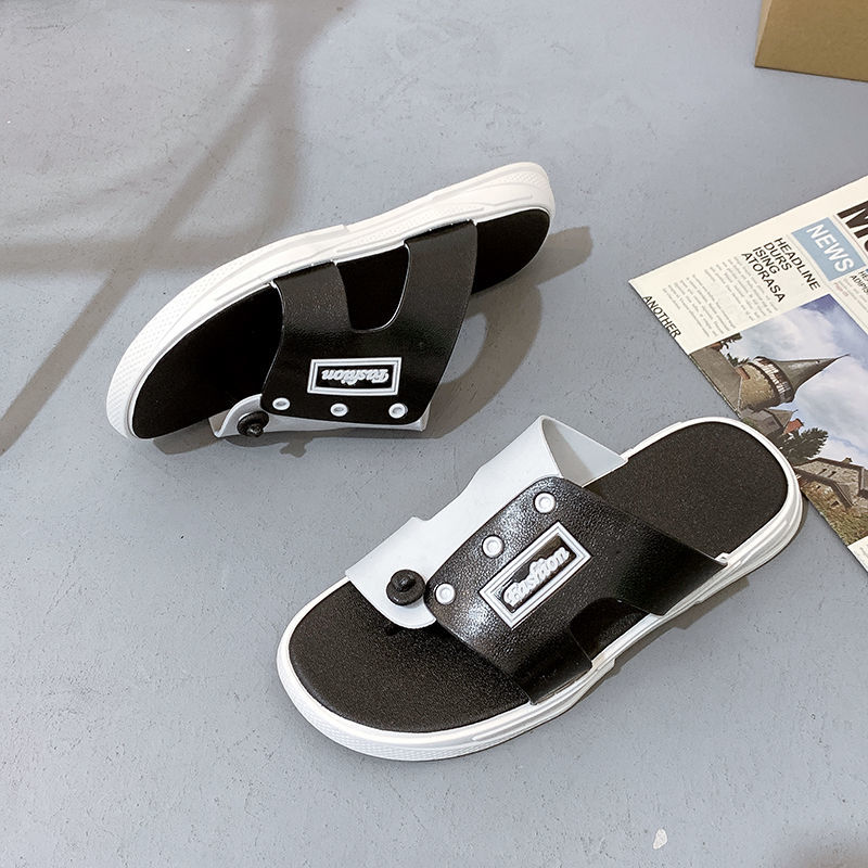 Men's Shoes > Sandals Slippers men&apos;s new style men&apos;s sandals and slippers outer wear beach shoes men&apos;s slippers