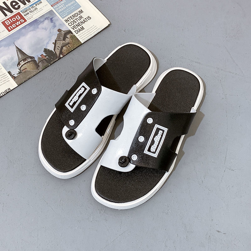 Men's Shoes > Sandals Slippers men&apos;s new style men&apos;s sandals and slippers outer wear beach shoes men&apos;s slippers