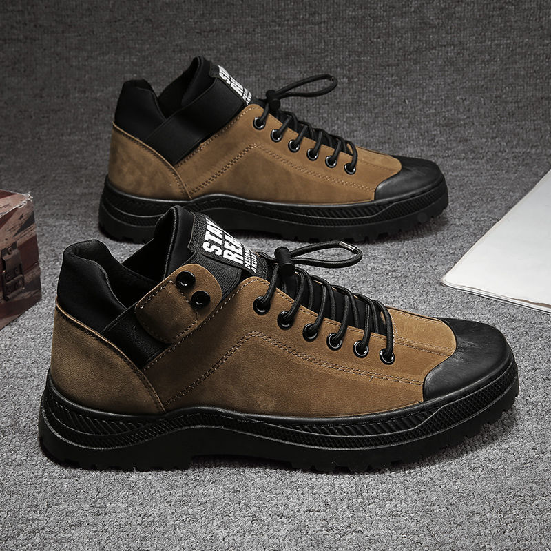 Men's shoes new Martin high-top shoes men's leisure retro hundred processing tide boots men