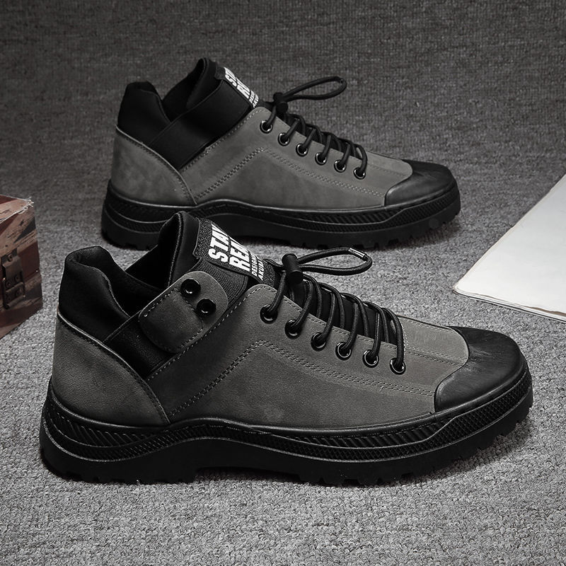 Men's shoes new Martin high-top shoes men's leisure retro hundred processing tide boots men