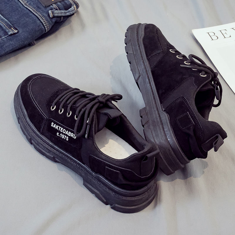 Workwear Martin boots Korean trend men's shoes wild casual sports shoes old fashion shoes sneakers