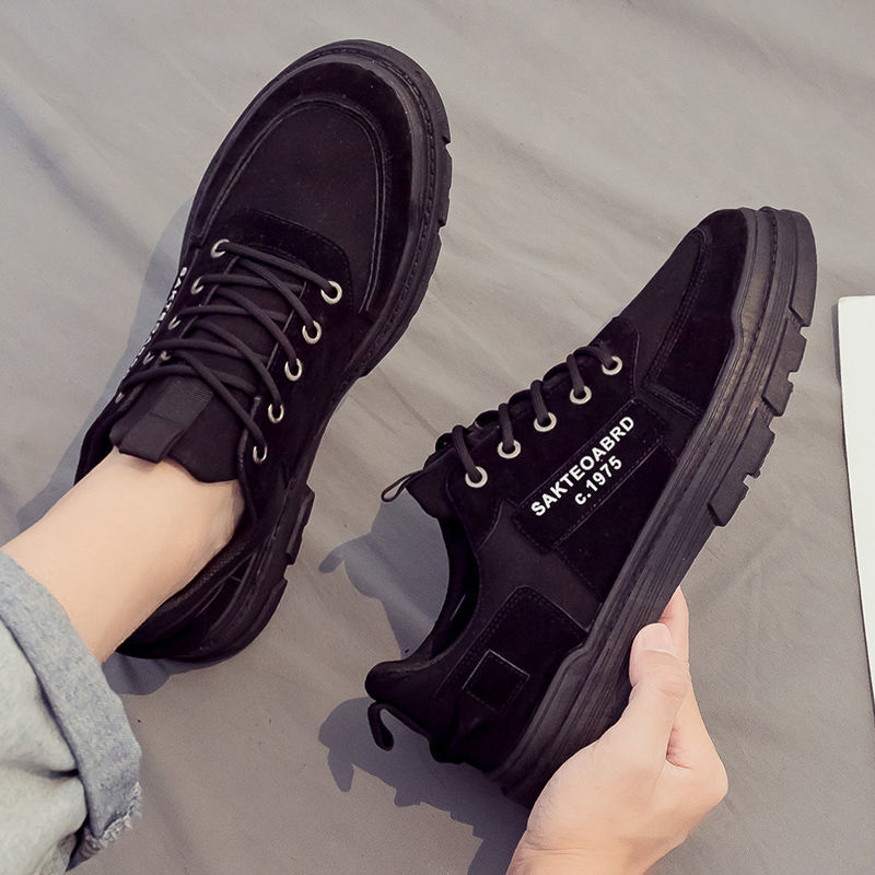 Workwear Martin boots Korean trend men's shoes wild casual sports shoes old fashion shoes sneakers