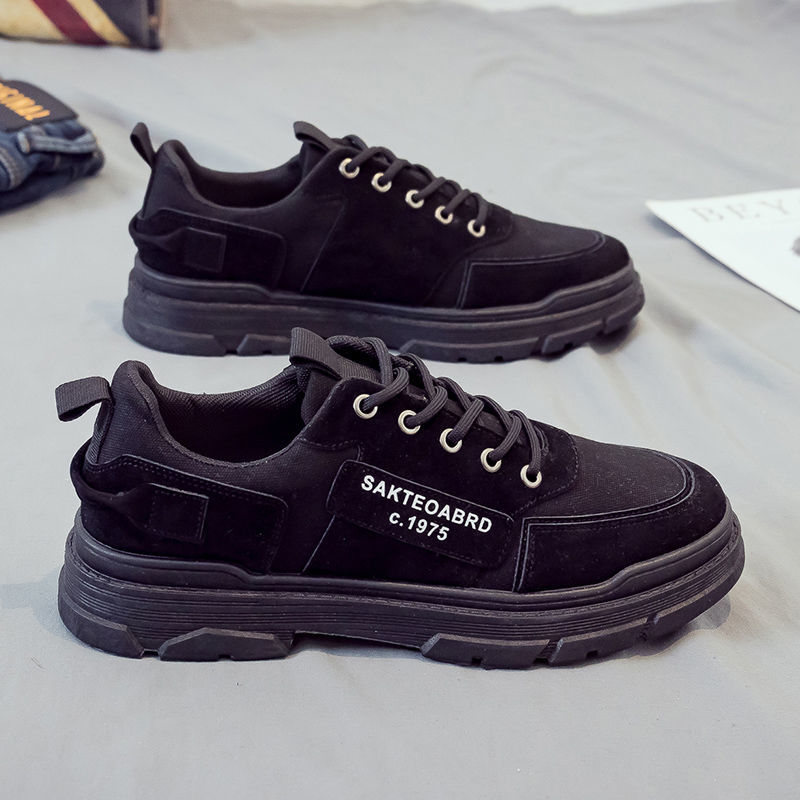 Workwear Martin boots Korean trend men's shoes wild casual sports shoes old fashion shoes sneakers