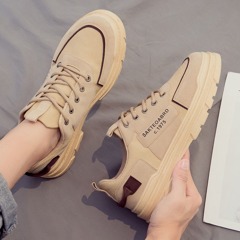 Workwear Martin boots Korean trend men's shoes wild casual sports shoes old fashion shoes sneakers