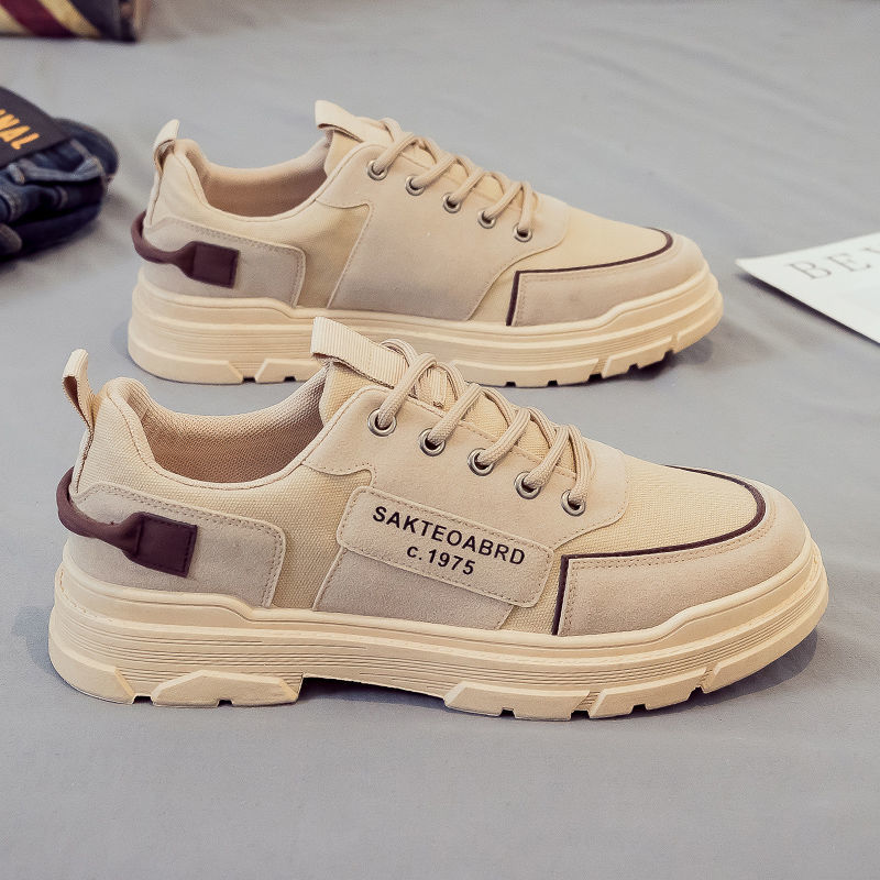 Workwear Martin boots Korean trend men's shoes wild casual sports shoes old fashion shoes sneakers