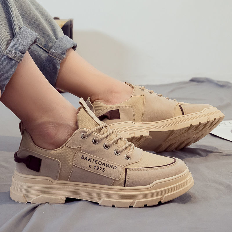 Workwear Martin boots Korean trend men's shoes wild casual sports shoes old fashion shoes sneakers