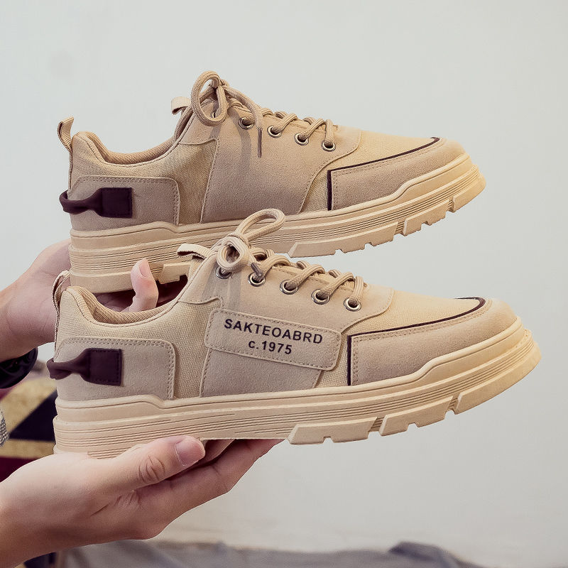 Workwear Martin boots Korean trend men's shoes wild casual sports shoes old fashion shoes sneakers