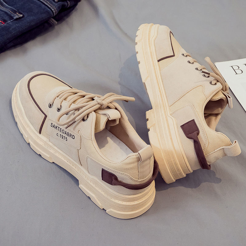 Workwear Martin boots Korean trend men's shoes wild casual sports shoes old fashion shoes sneakers