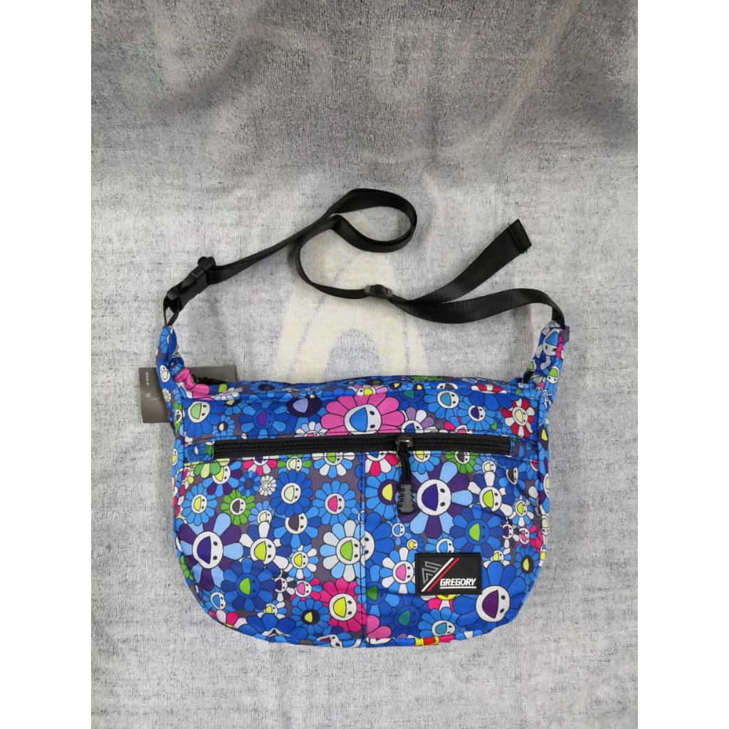 USA 038 Gregory Men’s Sling Bag Shoulder Bag CrossBody Bag Beg Lelaki Message Bag Bags Beg Murah