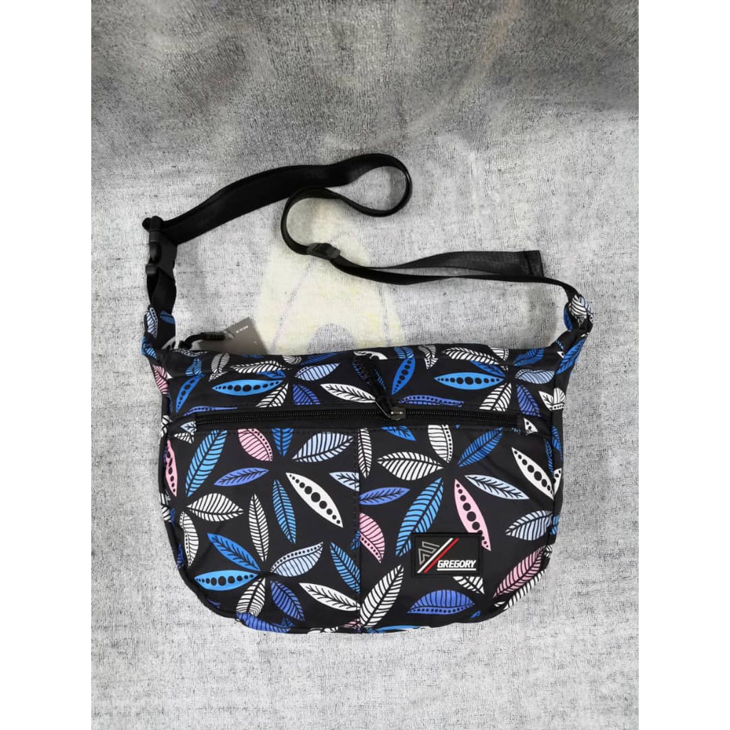 USA 038 Gregory Men’s Sling Bag Shoulder Bag CrossBody Bag Beg Lelaki Message Bag Bags Beg Murah