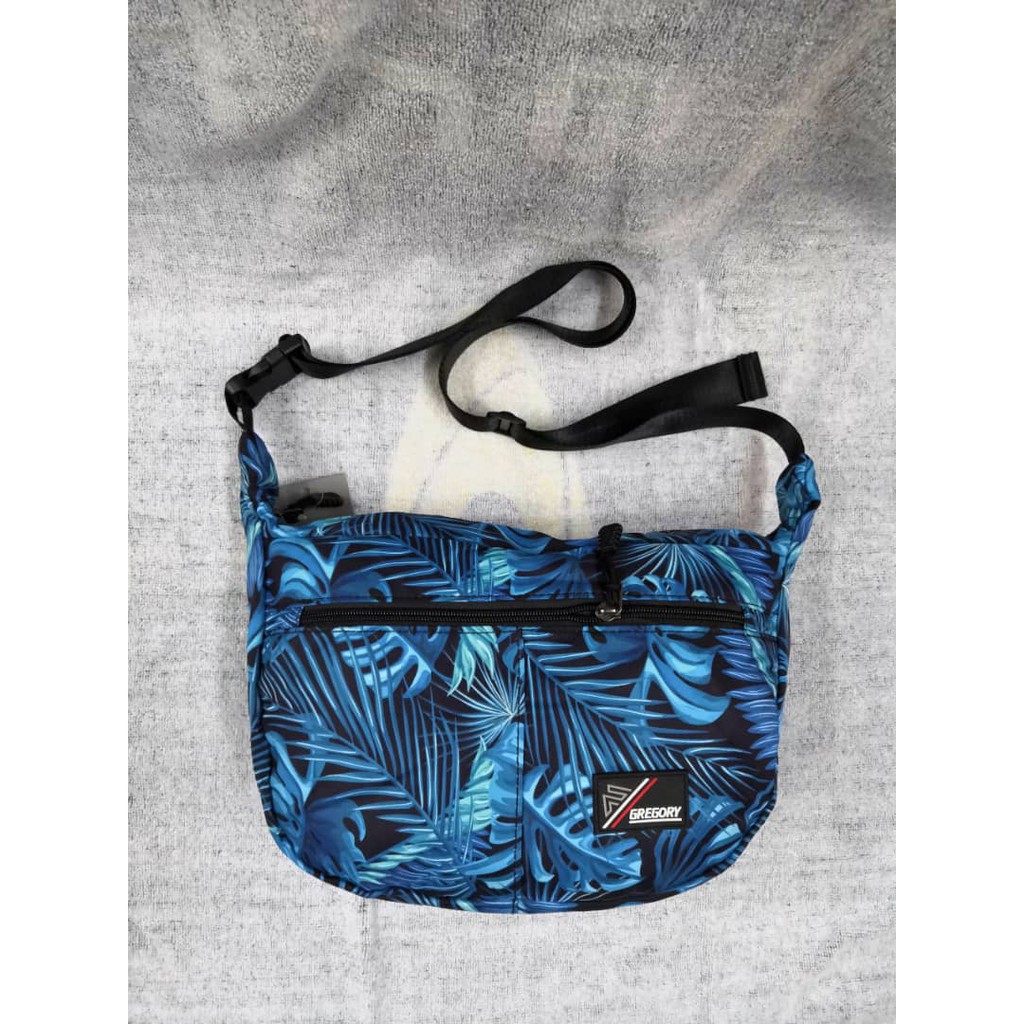USA 038 Gregory Men’s Sling Bag Shoulder Bag CrossBody Bag Beg Lelaki Message Bag Bags Beg Murah