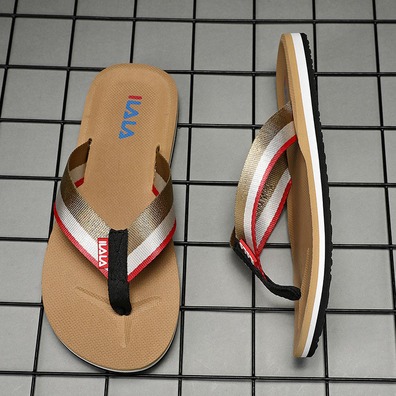 New herringbone slippers indoor and outdoor fashion leisure flip flops Korean fashion personalized flip flops