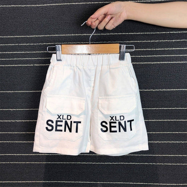 Boys summer pants baby casual shorts 2021 summer new children's fashion trendy pants