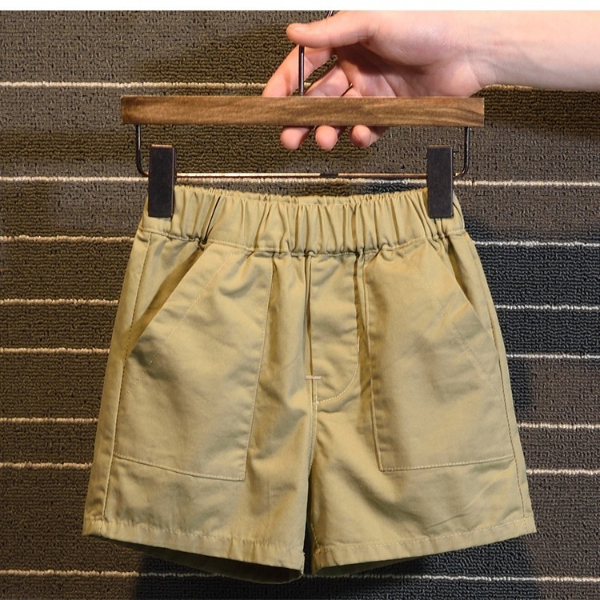 Boys summer pants baby casual shorts 2021 summer new children's fashion trendy pants