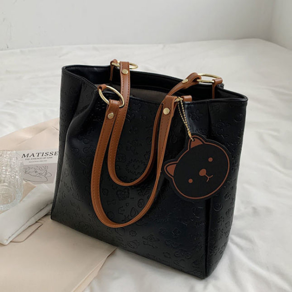 High-quality large bag women's 2022 new fashion net red women's bag all-match commuter shoulder bag large-capacity tote bag