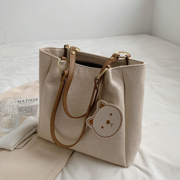 High-quality large bag women's 2022 new fashion net red women's bag all-match commuter shoulder bag large-capacity tote bag