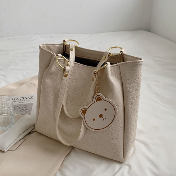 High-quality large bag women's 2022 new fashion net red women's bag all-match commuter shoulder bag large-capacity tote bag