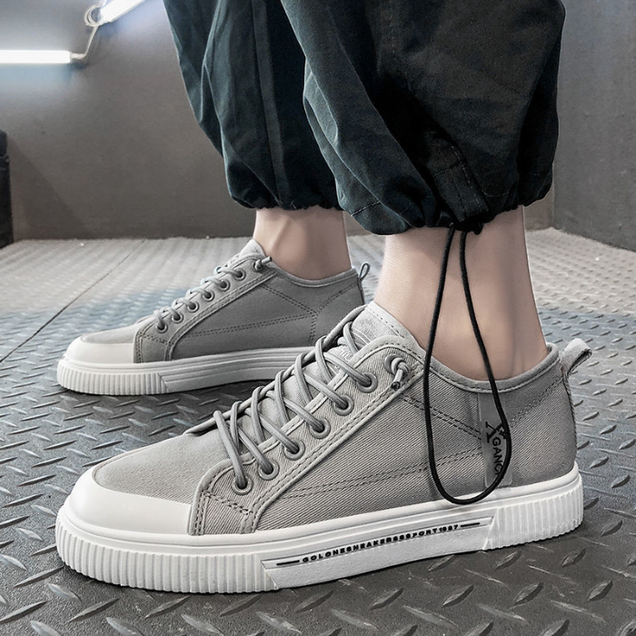 Men's shoes summer new breathable Korean fashion casual board shoes versatile canvas shoes cloth shoes student shoes men