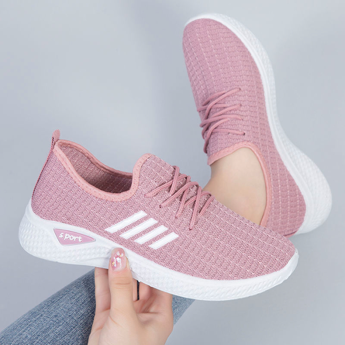 Summer Weaver Net Shoes Large Size Beijing Cloth Shoes Middle-aged and Old Comfortable Non-slip Casual Shoes Breathable Sports Shoes