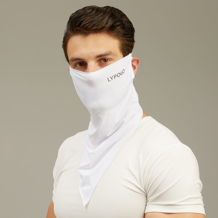 Ice silk triangle scarf sunscreen mask men and women riding magic headband summer windproof neck cover outdoor sports Headband