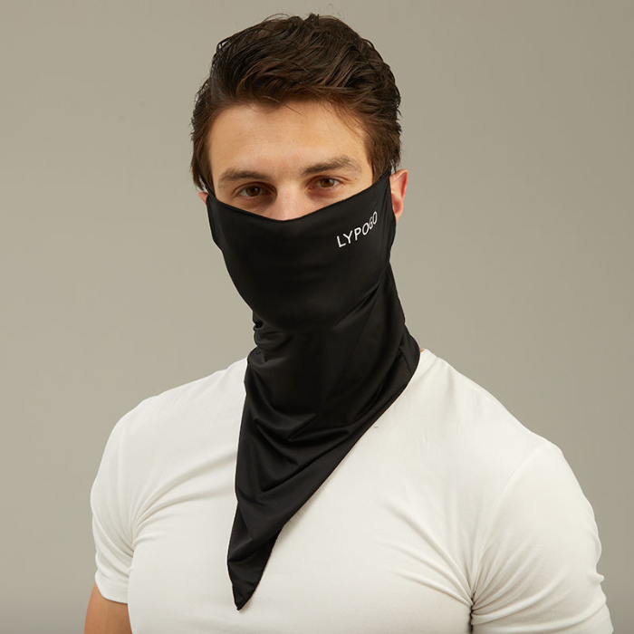 Ice silk triangle scarf sunscreen mask men and women riding magic headband summer windproof neck cover outdoor sports Headband