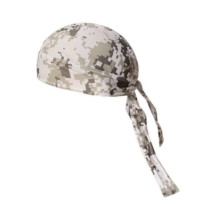 Hip hop headband men's summer sun protection riding Pirate Hat Women's basketball sports fitness fast drying breathable sweat absorption